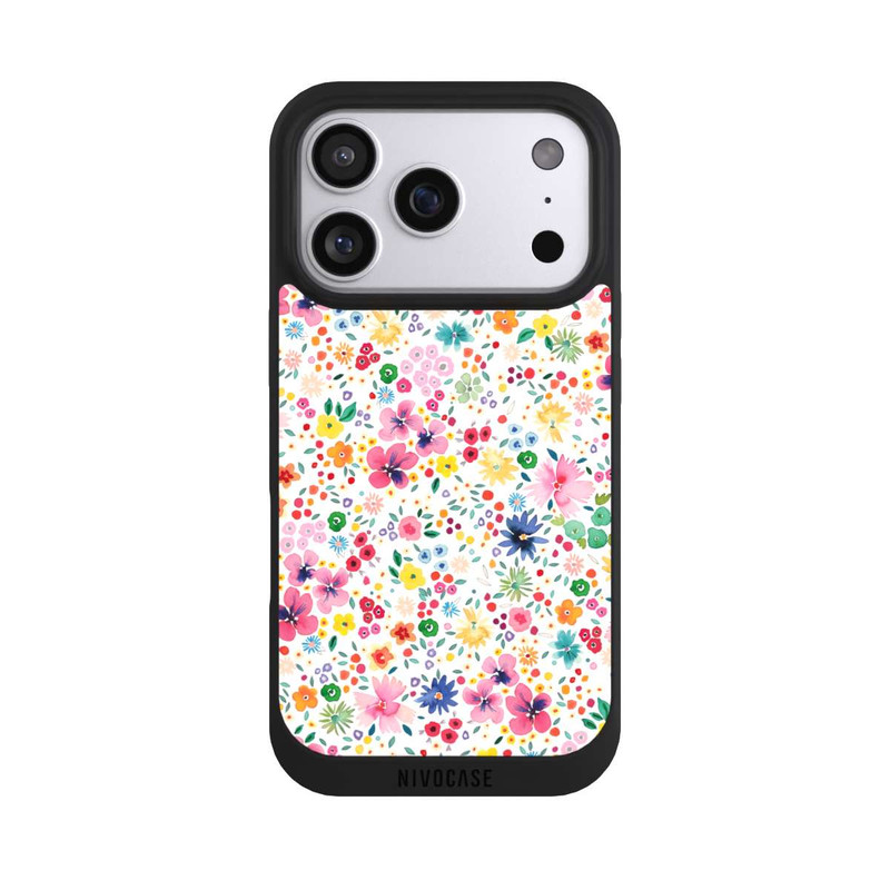 iPhone 17 Pro NIVOpure Millefleurs Pink Spring Garden