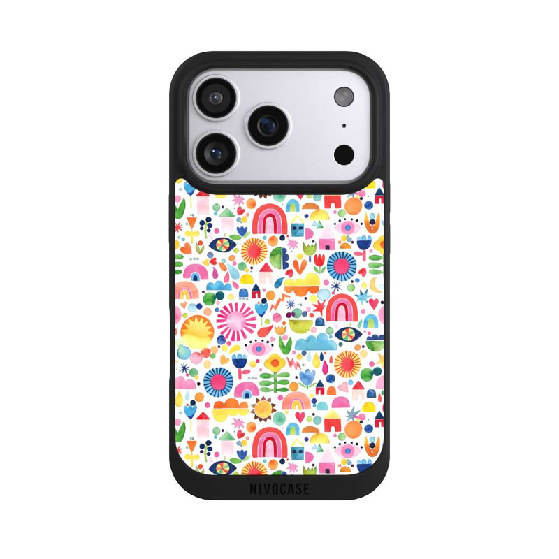 iPhone 17 Pro NIVOpure Wonderful Colorful World
