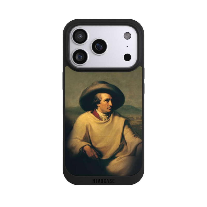 iPhone 17 Pro NIVOpure Johann Wolfgang von Goethe in der Campagna