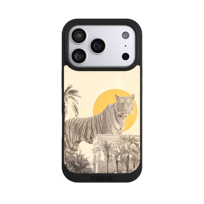 iPhone 17 Pro NIVOpure Giant Tiger in Ruins