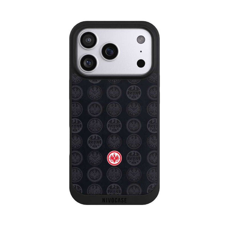 iPhone 17 Pro NIVOpure Eintracht Frankfurt Logo Pattern