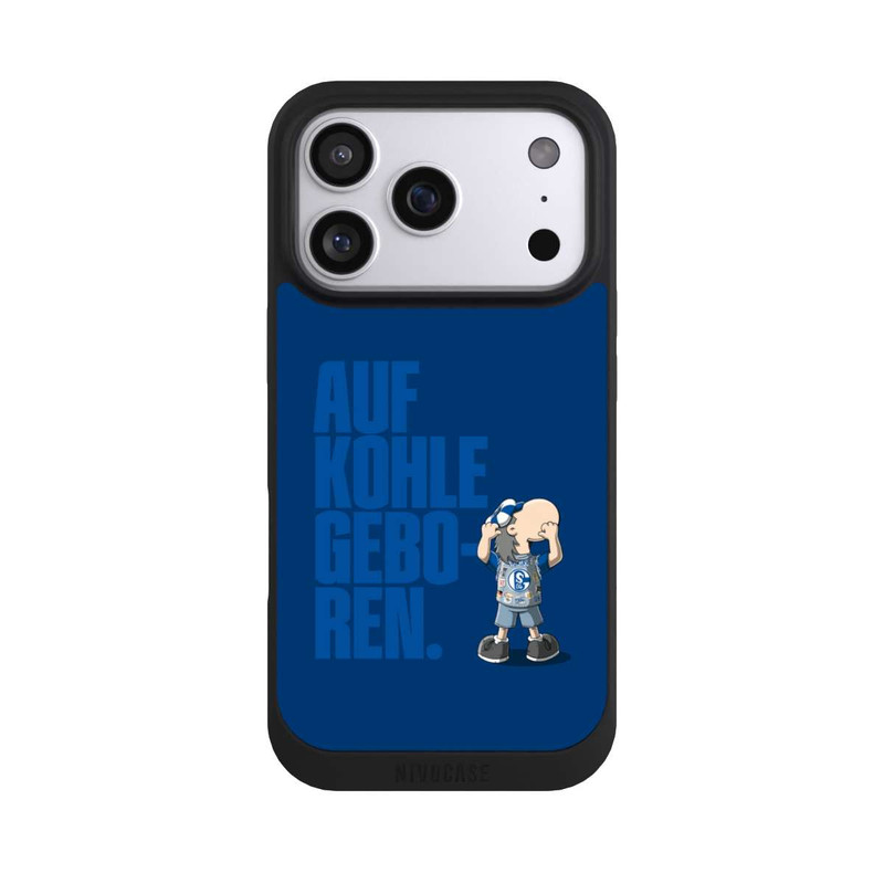iPhone 17 Pro NIVOpure S04 Auf Kohle geboren - Erwin