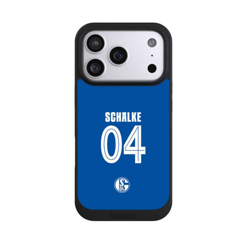 Apple iPhone 17 Pro NIVOpure Schalke 04 Hellblau