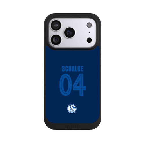 Apple iPhone 17 Pro NIVOpure Schalke 04 Dunkelblau