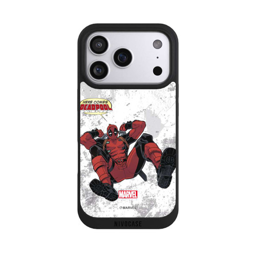 Apple iPhone 17 Pro NIVOpure Here Comes Deadpool