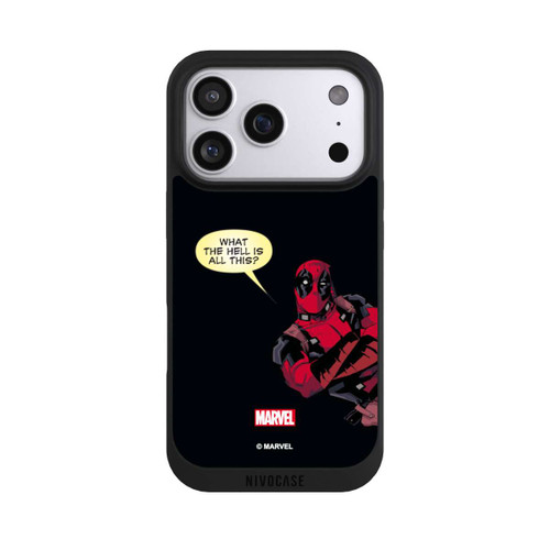 Apple iPhone 17 Pro NIVOpure Deadpool What the Hell