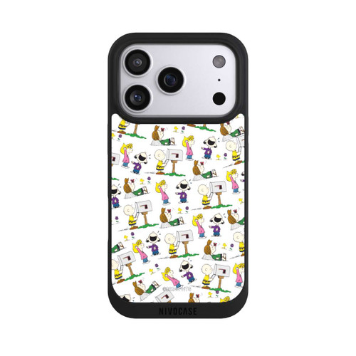Apple iPhone 17 Pro NIVOpure Peanuts Muster