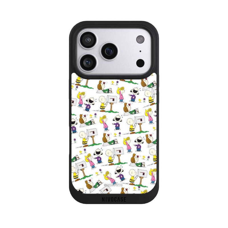 iPhone 17 Pro NIVOpure Peanuts Muster