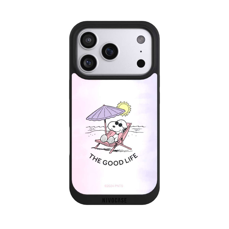 iPhone 17 Pro NIVOpure Snoopy The Good Life