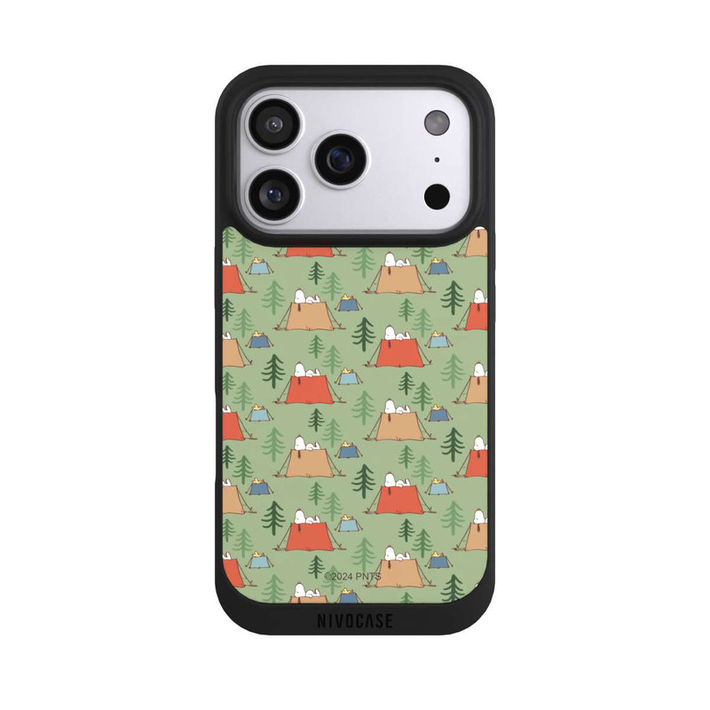 iPhone 17 Pro NIVOpure Peanuts Camping