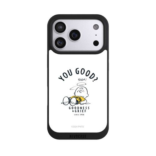 Apple iPhone 17 Pro NIVOpure Charlie Brown You Good