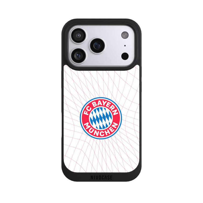 iPhone 17 Pro NIVOpure FCB Raster Rot