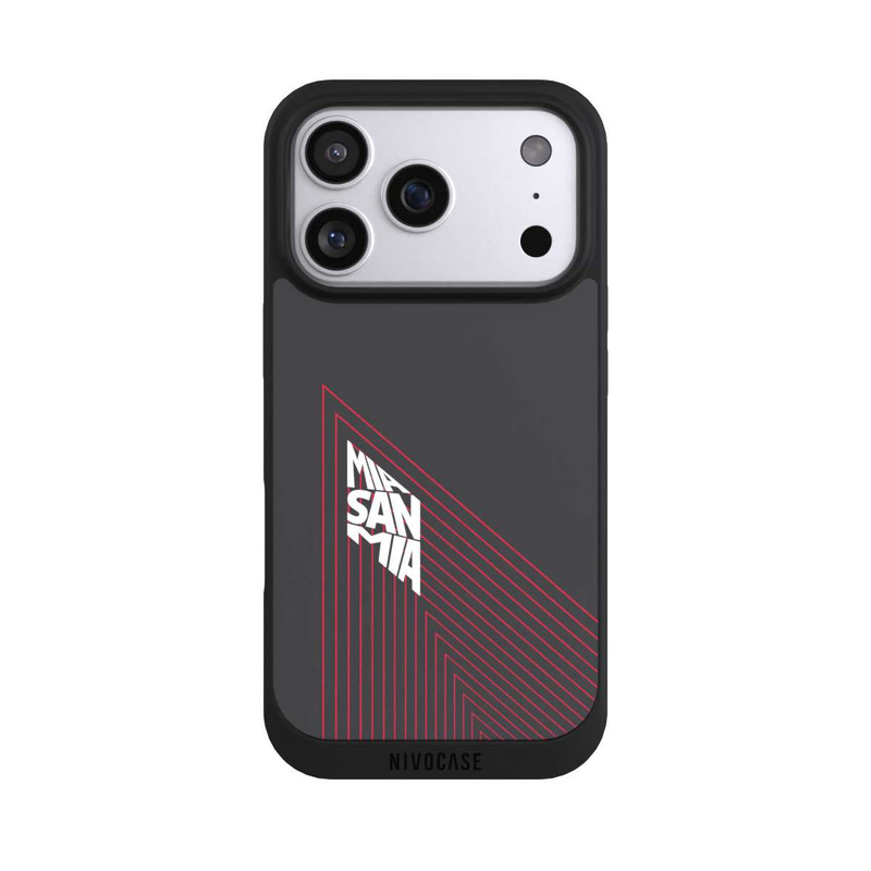 iPhone 17 Pro NIVOpure FCB Mia San Mia Raute
