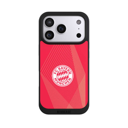 Apple iPhone 17 Pro NIVOpure FCB Polygon Rot