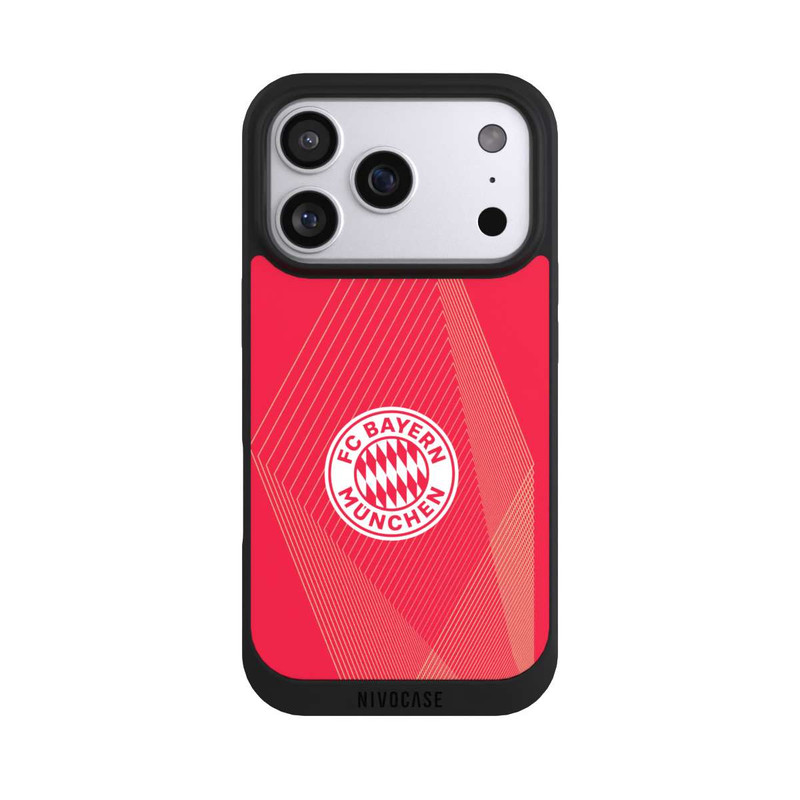 iPhone 17 Pro NIVOpure FCB Polygon Rot