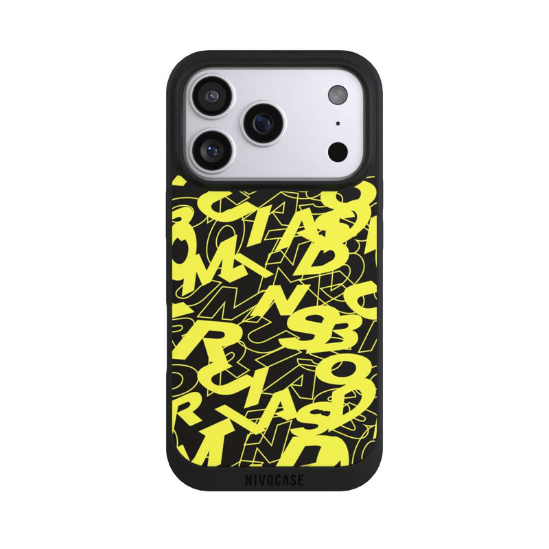 iPhone 17 Pro NIVOpure BVB Neon Pattern