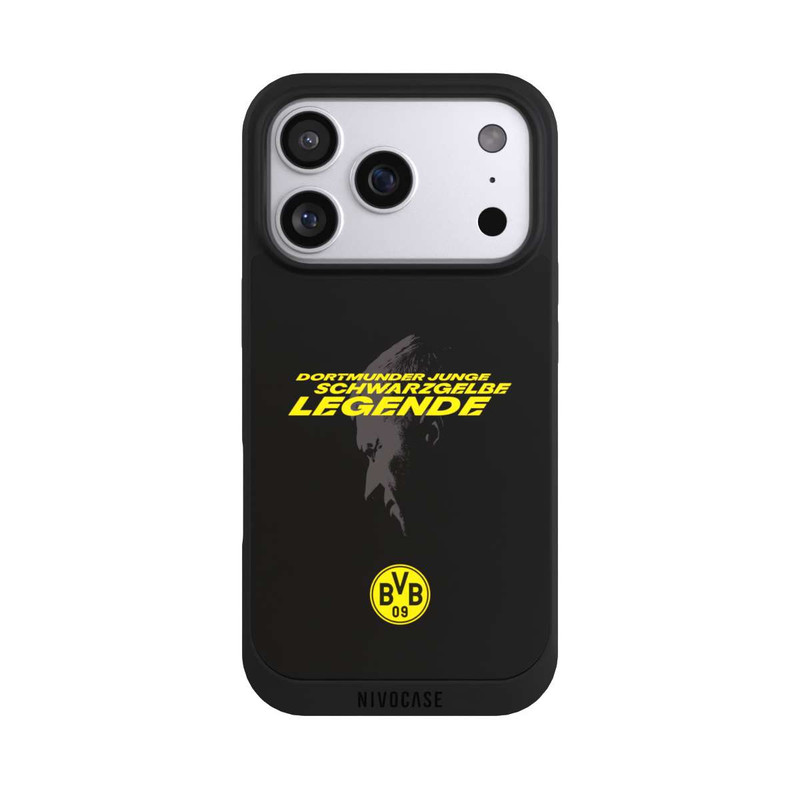 iPhone 17 Pro NIVOpure Danke Marco Schwarzgelbe Legende