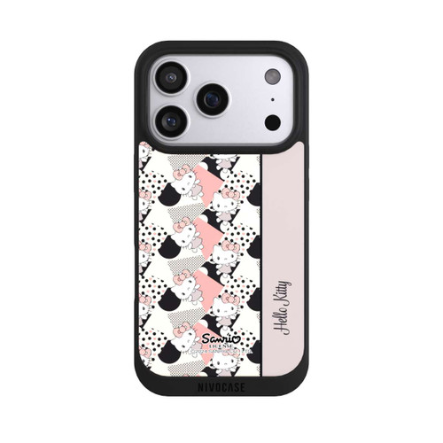 Apple iPhone 17 Pro NIVOpure Hello Kitty elegantes Muster
