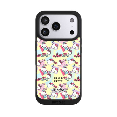 Apple iPhone 17 Pro NIVOpure Hello Kitty Pastellmuster
