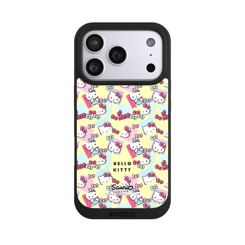 iPhone 17 Pro NIVOpure Hello Kitty Pastellmuster
