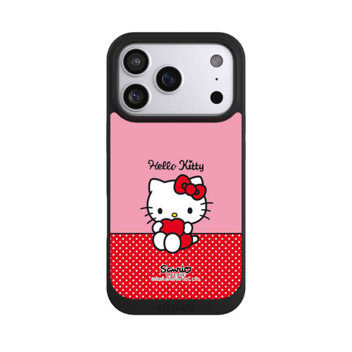 Apple iPhone 17 Pro NIVOpure Hello Kitty sitzend mit Herz