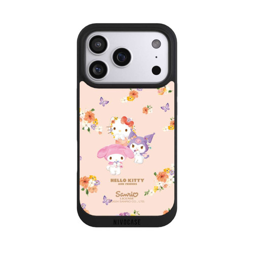 Apple iPhone 17 Pro NIVOpure Hello Kitty Frühlingsblumen