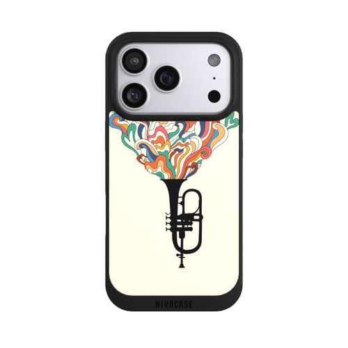 Apple iPhone 17 Pro NIVOpure Flügelhorn Jazz bunt