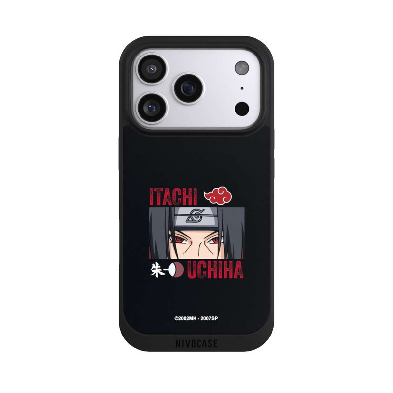 iPhone 17 Pro NIVOpure Itachi Uchiha Close-Up