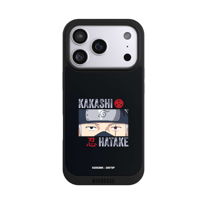 iPhone 17 Pro NIVOpure Kakashi Hatake Close-Up