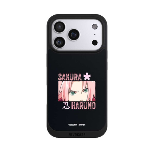 Apple iPhone 17 Pro NIVOpure Sakura Haruno Close-Up