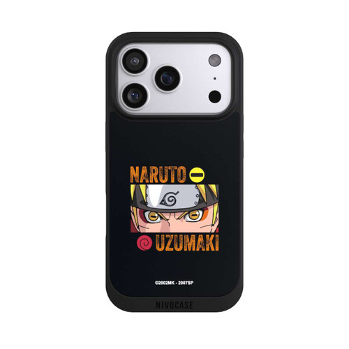 Apple iPhone 17 Pro NIVOpure Naruto Uzumaki Close-Up