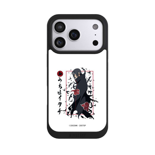Apple iPhone 17 Pro NIVOpure Itachi Krähen Weiß