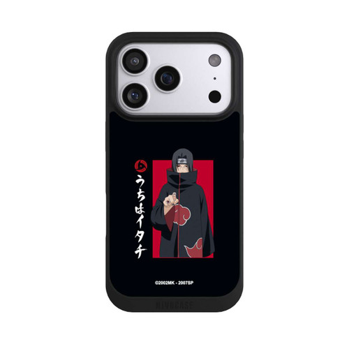 Apple iPhone 17 Pro NIVOpure Itachi Geste Schwarz