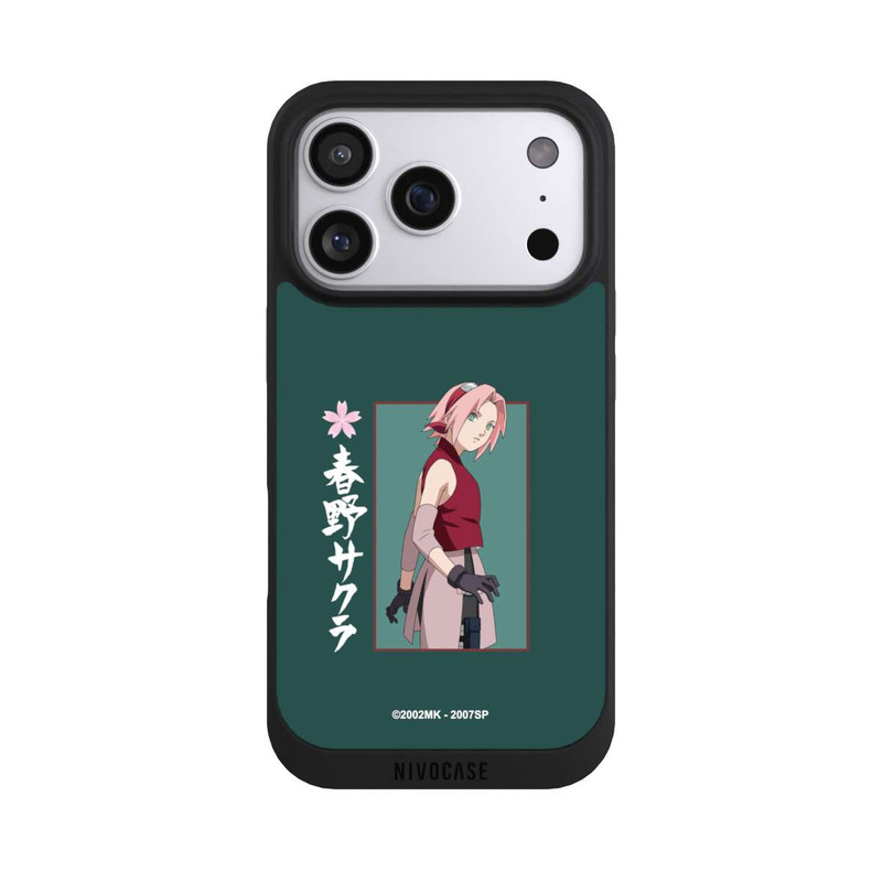 iPhone 17 Pro NIVOpure Sakura grün