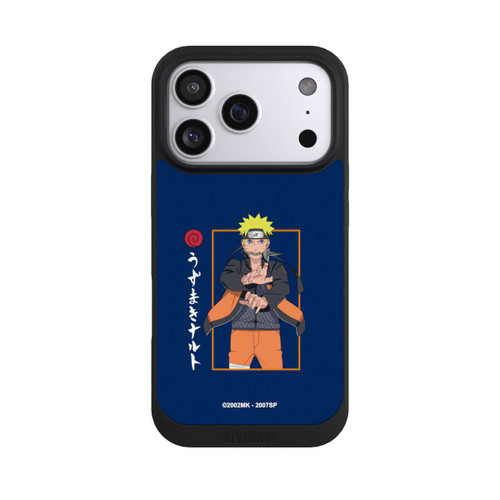 Apple iPhone 17 Pro NIVOpure Naruto Kampfposition Blau