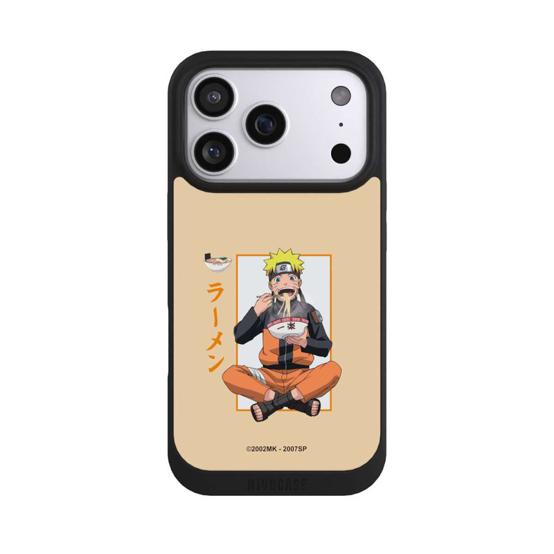 iPhone 17 Pro NIVOpure Naruto Ramen