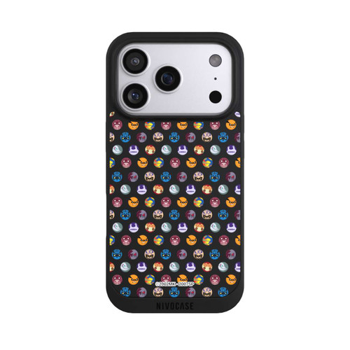 Apple iPhone 17 Pro NIVOpure Bijuu Muster Transparent