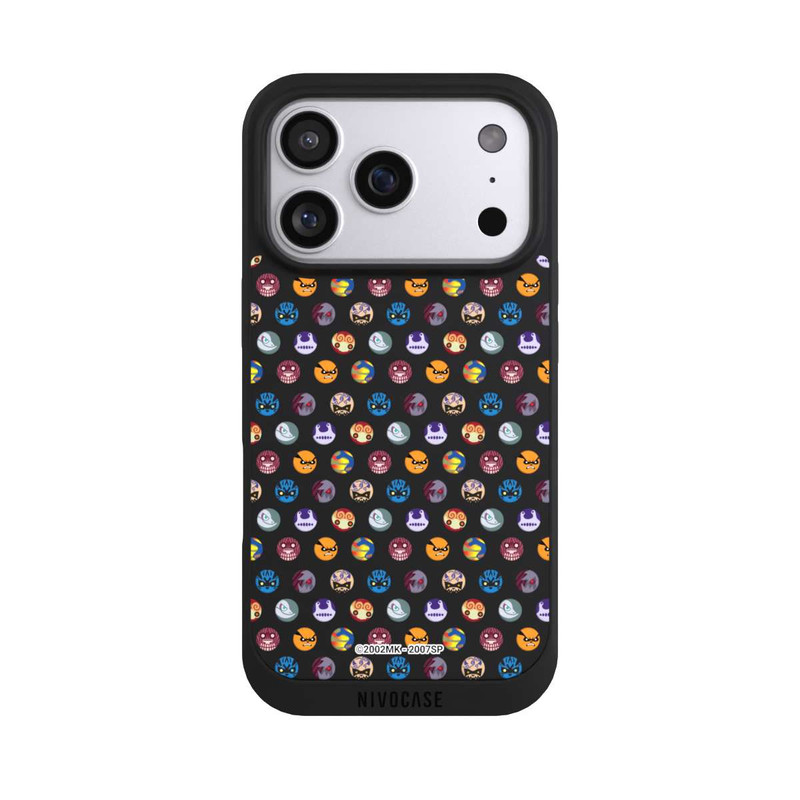 iPhone 17 Pro NIVOpure Motif Bijuu transparent
