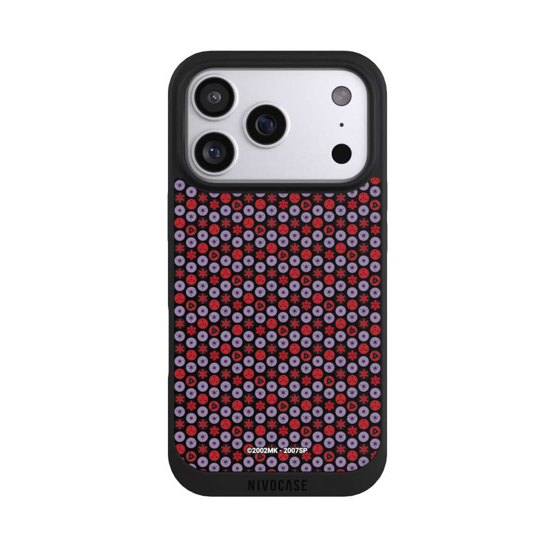 iPhone 17 Pro NIVOpure Modèle des yeux Naruto