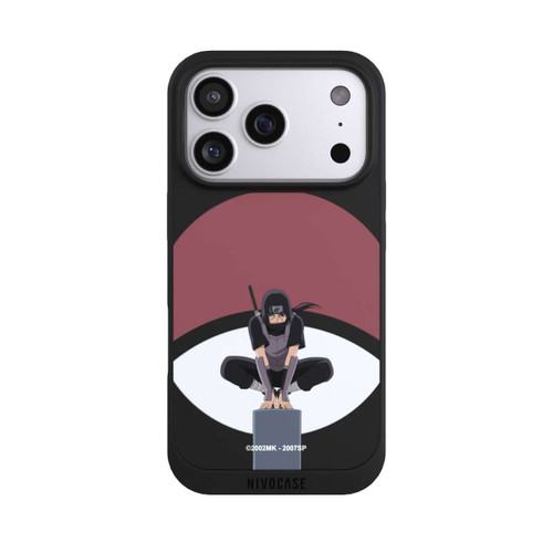 Apple iPhone 17 Pro NIVOpure Itachi Uchiha Symbol transparent