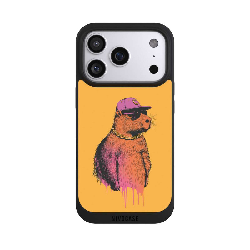 iPhone 17 Pro NIVOpure Capybara Cap Square