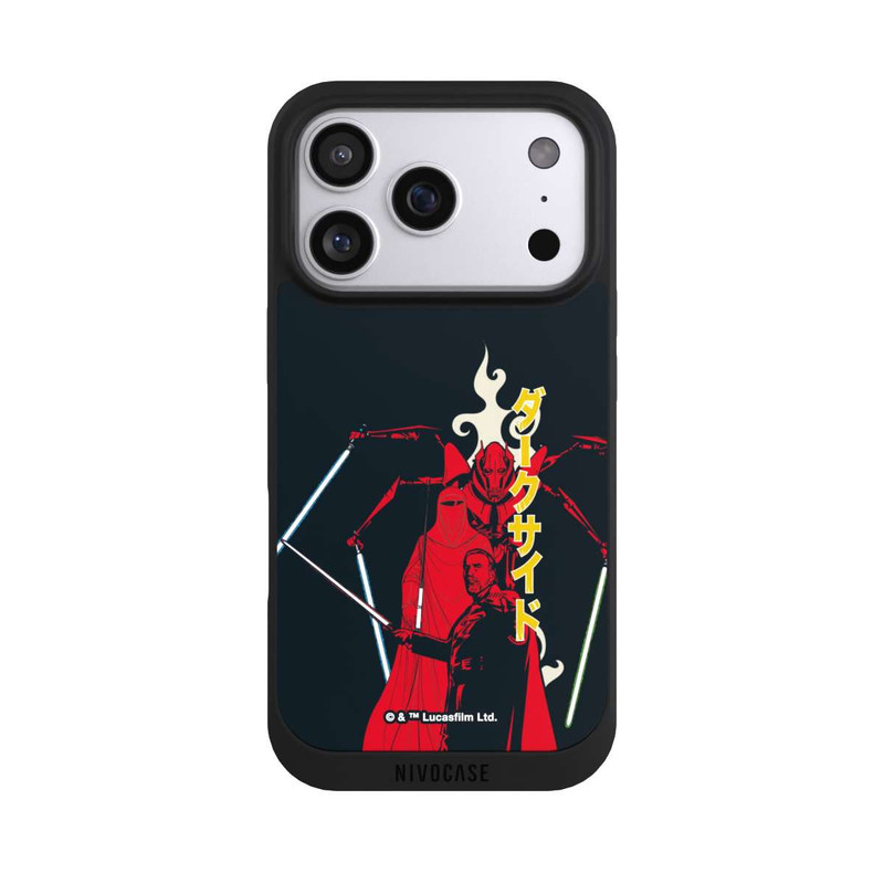 iPhone 17 Pro NIVOpure Count Dooku und seine Kameraden