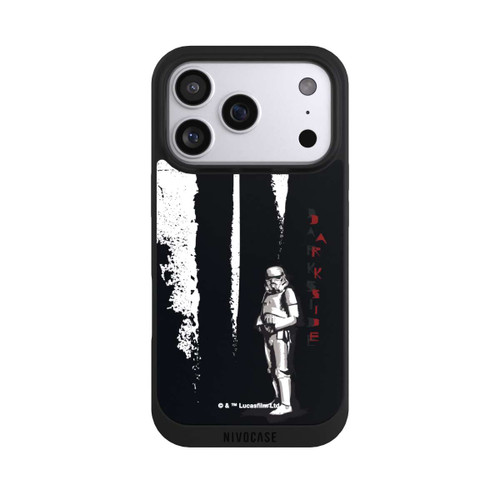 Apple iPhone 17 Pro NIVOpure Stormtrooper Dunkle Seite