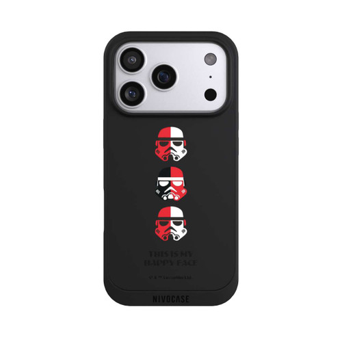Apple iPhone 17 Pro NIVOpure Storm Trooper Happy Face