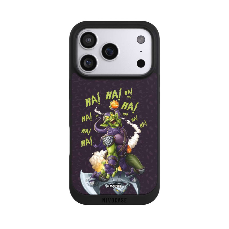 iPhone 17 Pro NIVOpure Grüner Kobold Kürbis