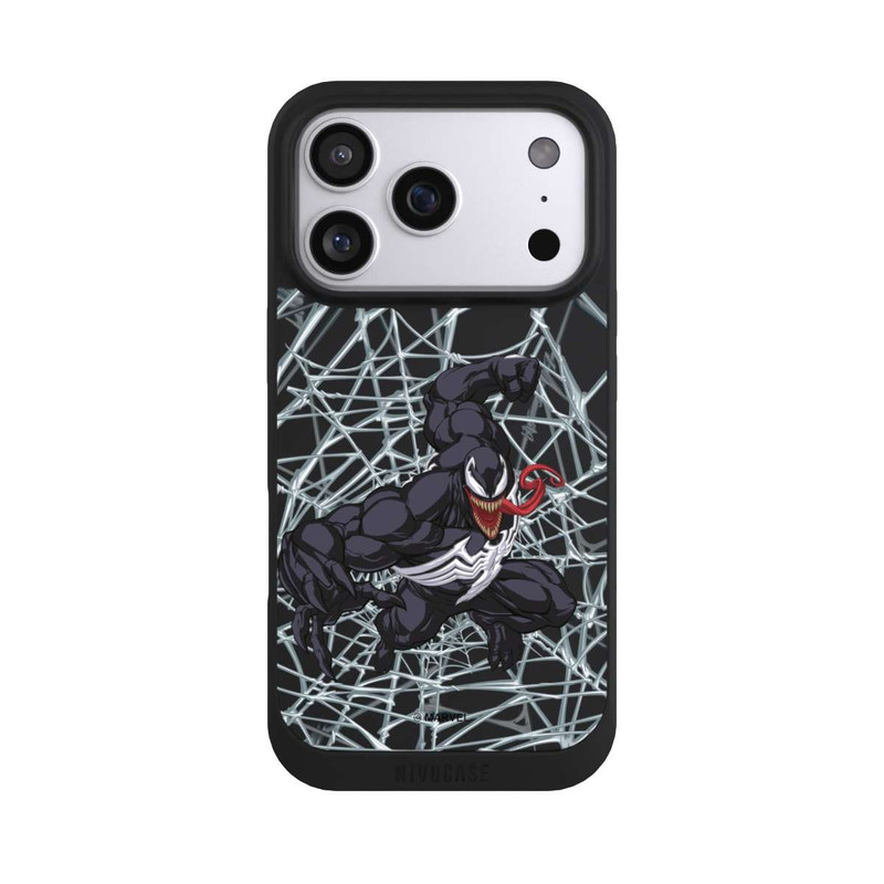 iPhone 17 Pro NIVOpure Venom Toile d'Araignée
