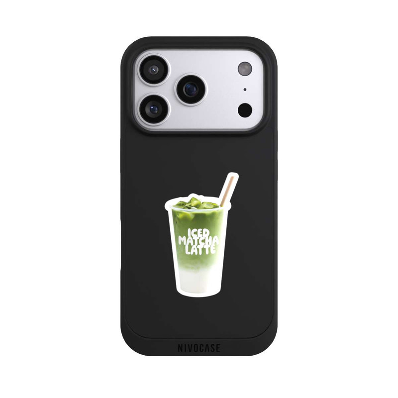 iPhone 17 Pro NIVOpure Iced Matcha Latte