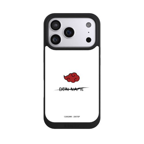 Apple iPhone 17 Pro NIVOpure Akatsuki personnalisable blanc