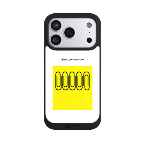 Apple iPhone 17 Pro NIVOpure Deutsches Chaos