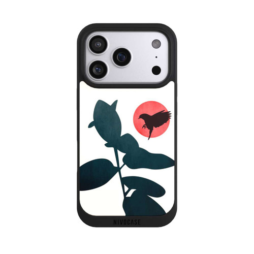 Apple iPhone 17 Pro NIVOpure Japanischer Vogel